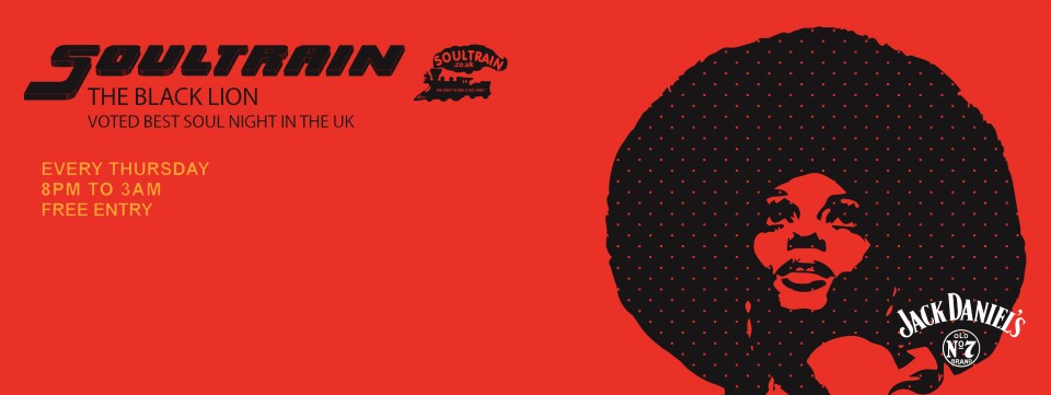Soultrain DXB at The Black Lion