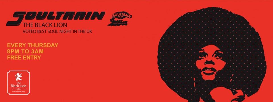Soultrain DXB at The Black Lion