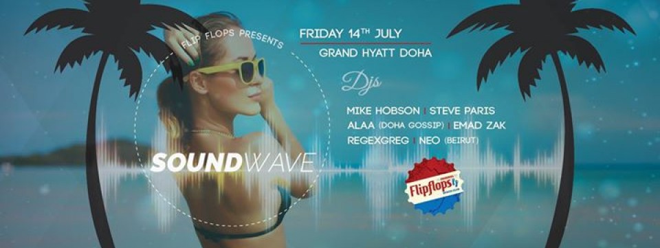 Sound Wave at Flipflops Beach Club Sound Wave at Flipflops Beach Club