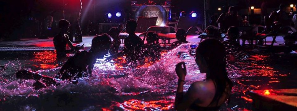 Space Out Rooftop Pool Party