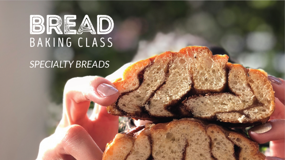 Speciality Breads Baking Class
