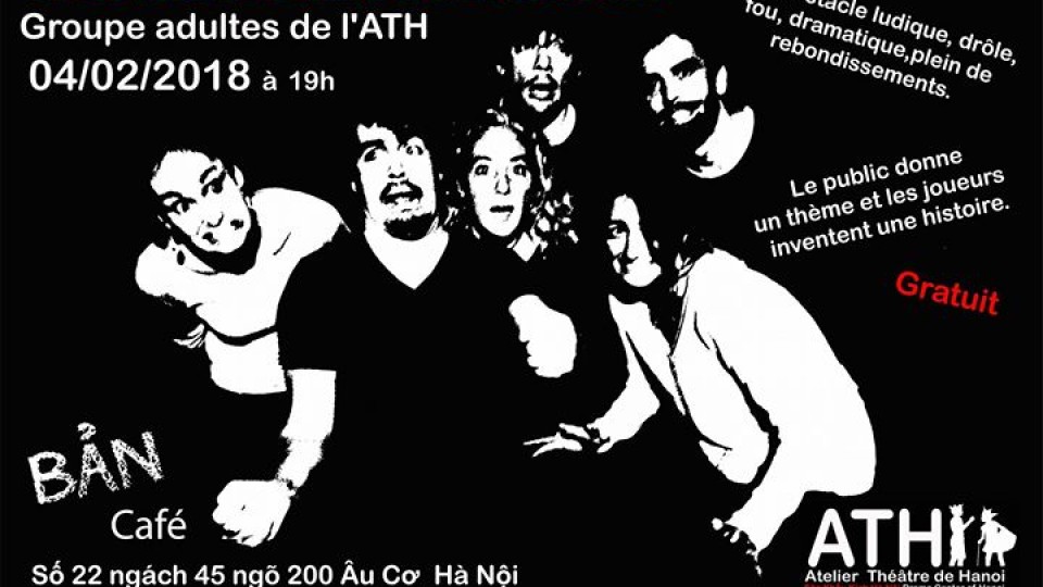 Spectacle D'Impro