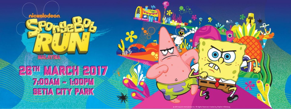 SpongeBob Run Malaysia