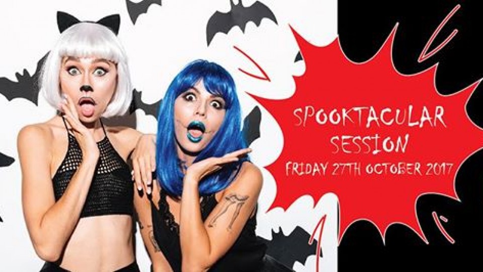 Spooktacular Halloween Session at McGettigan's DWTC