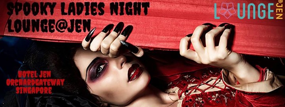 Spooky Halloween PARTY at Lounge@JEN, HOTEL JEN Orchardgateway