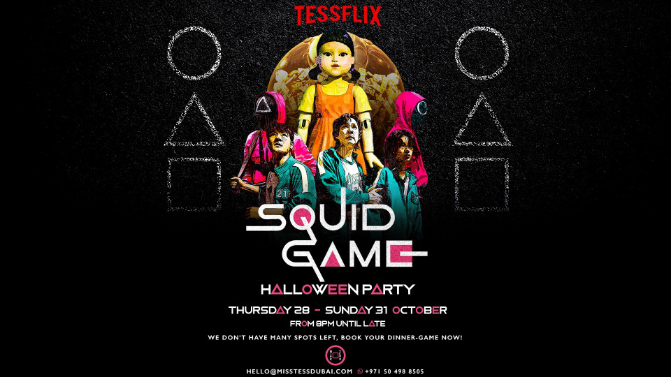 Squid Game Halloween Party at Miss Tess Squid Game Halloween Party at Miss Tess