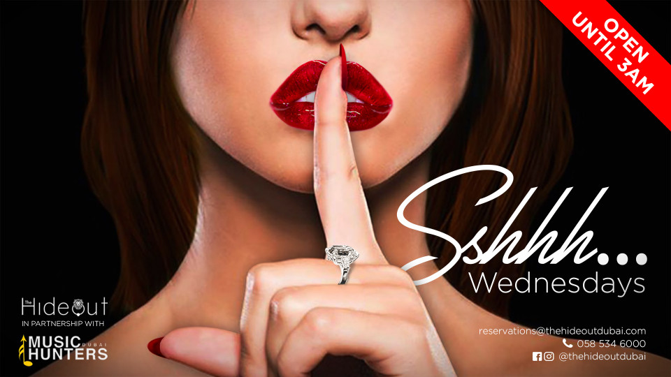 SSHHH Wednesdays with Music Hunters