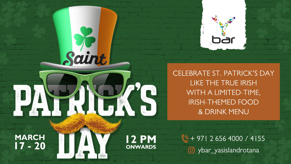 St. Patricks Day Celebration at Y bar St. Patricks Day Celebration at Y bar
