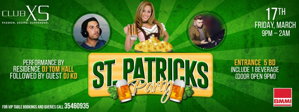 St. Patrick's Day Party St. Patrick's Day Party