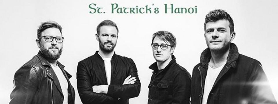 St. Patrick's Hanoi Weekend (Rock Concert + Gala Ball)
