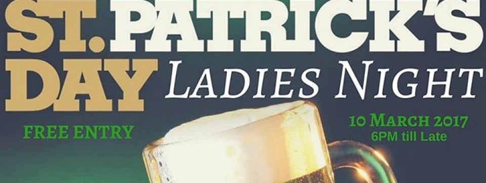 ST. PATRICK`s Ladies NIGHT PARTY at Lounge@Jen