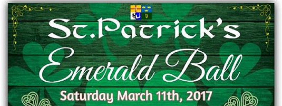 St Patricks's Society Emerald Ball 2017