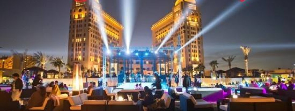 St. Regis Beach Party!