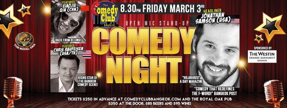 Stand-up Comedy Open Mic!