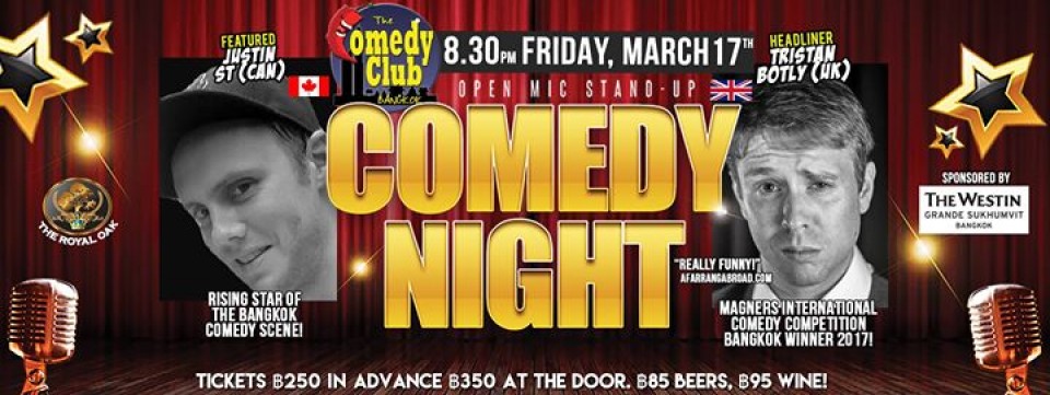 Stand-up Comedy Open Mic!