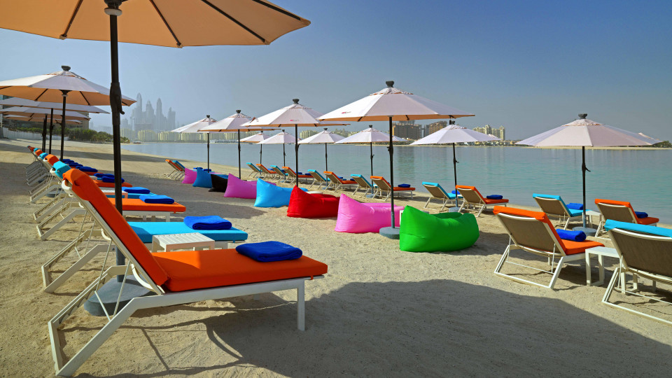 إقامة في ألوفت النخلة