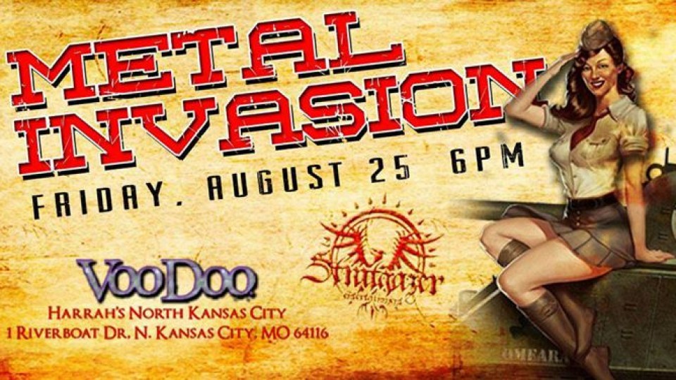 Stratgazers Metal Invasion at The Voodoo!