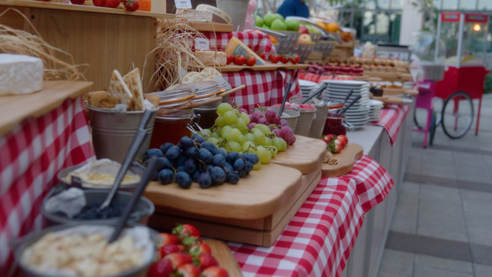 Street Food BBQ Brunch