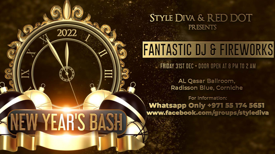 STYLE DIVA NEW YEAR BASH