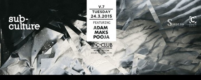 sub-culture feat. Adam, Maks & Pooja