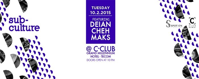 sub-culture feat. Deian, Cheh & Maks sub-culture feat. Deian, Cheh & Maks