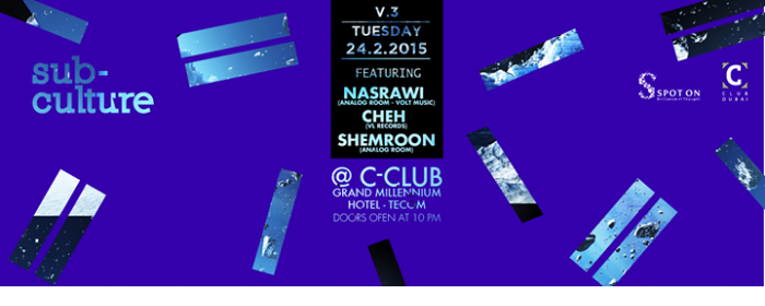 sub-culture feat. Nasrawi, Cheh & Shemroon