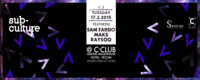 sub-culture feat. Sam Farsio, Maks & RaySoo