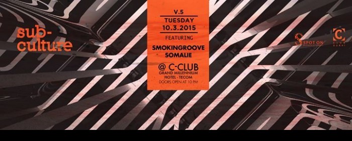 sub-culture feat. Smokingroove & Somalie