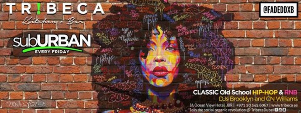 SubURBAN Classic Old School HIP-HOP & R&B Night!