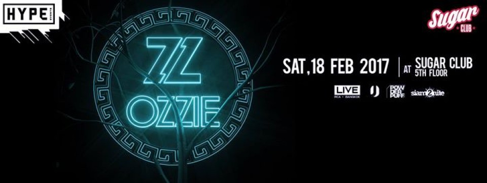 Sugar Club & Hype Events present: OZZIE l Sat 18 Feb