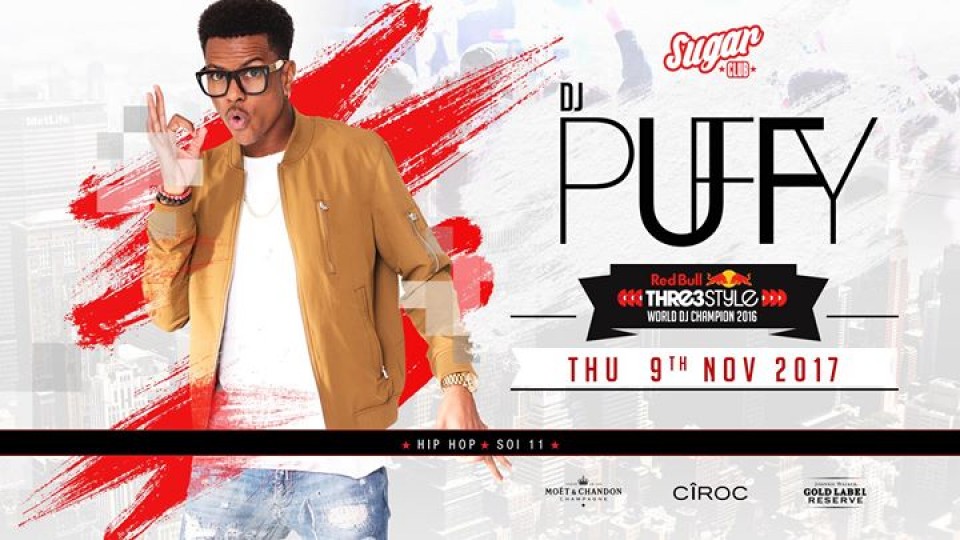 Sugar Club Presents: DJ Puffy- Thursday, 9th November