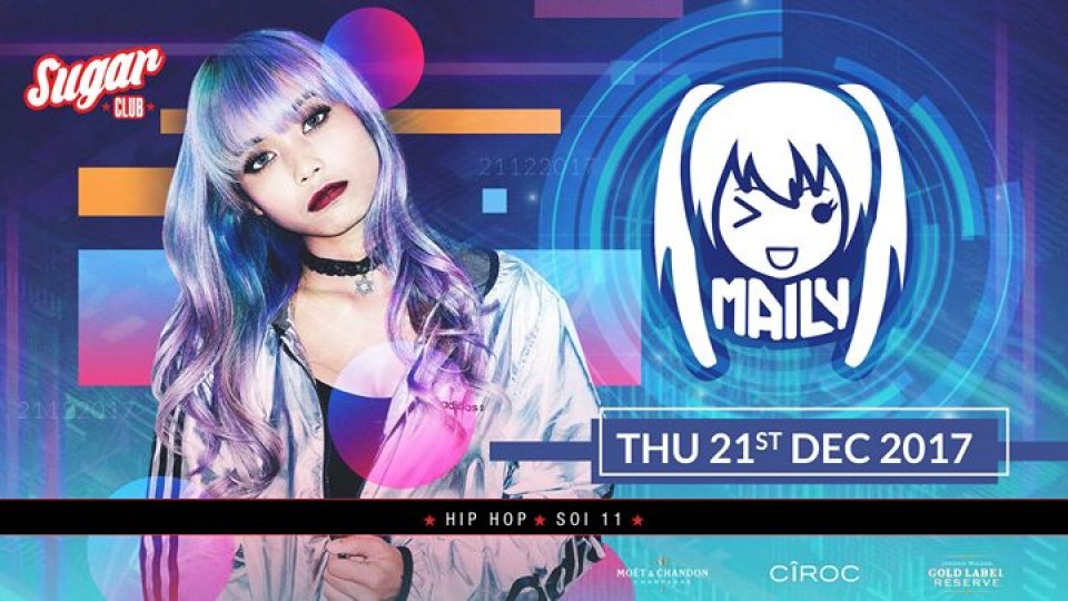 Sugar Presents - DJ Maily: Thursday, 21st December