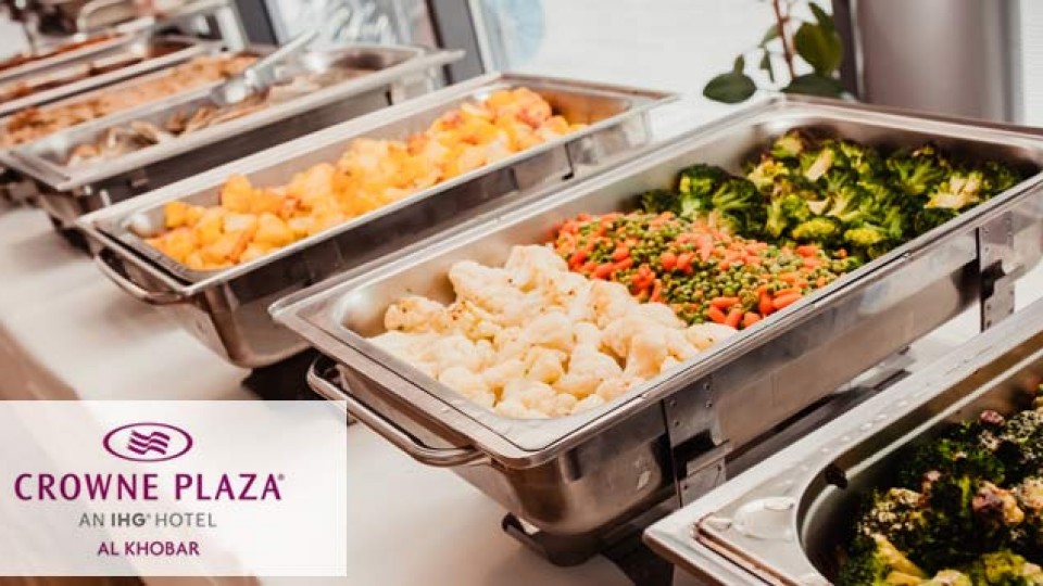 Suhoor at Crowne Plaza Hotel Suhoor at Crowne Plaza Hotel