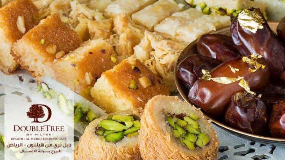 Suhoor at Double Tree Hotel by Hilton