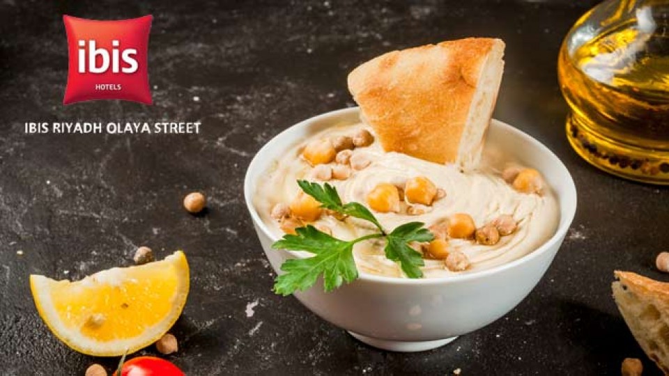 Suhoor at Ibis Hotel