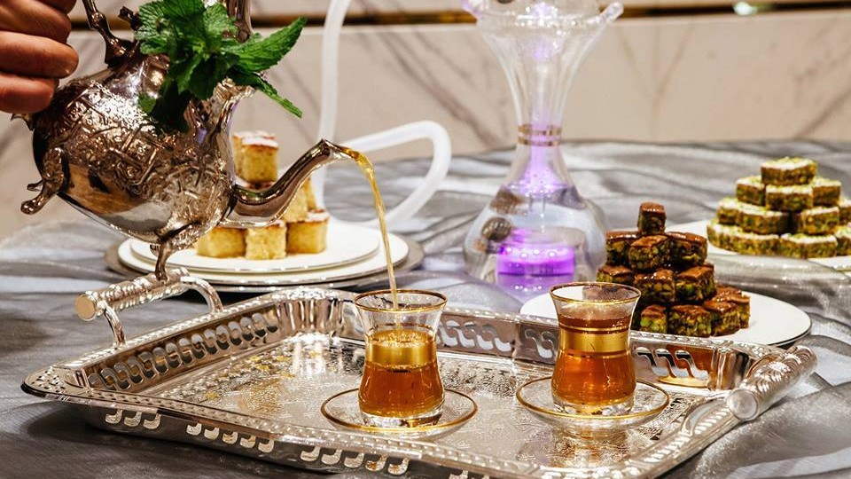 Suhoor at Laylati Tent Suhoor at Laylati Tent