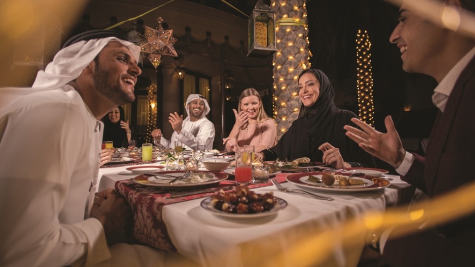 Suhoor at Scape Restaurant on The Terrace Suhoor at Scape Restaurant on The Terrace