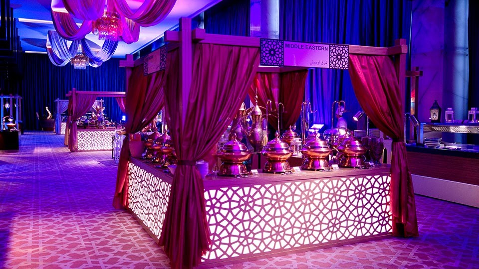 Suhoor Tent at Address Dubai Marina Suhoor Tent at Address Dubai Marina