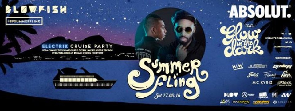 Summer Fling Featuring Glow in the Dark