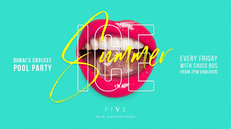 Summer Ice - Pool Party