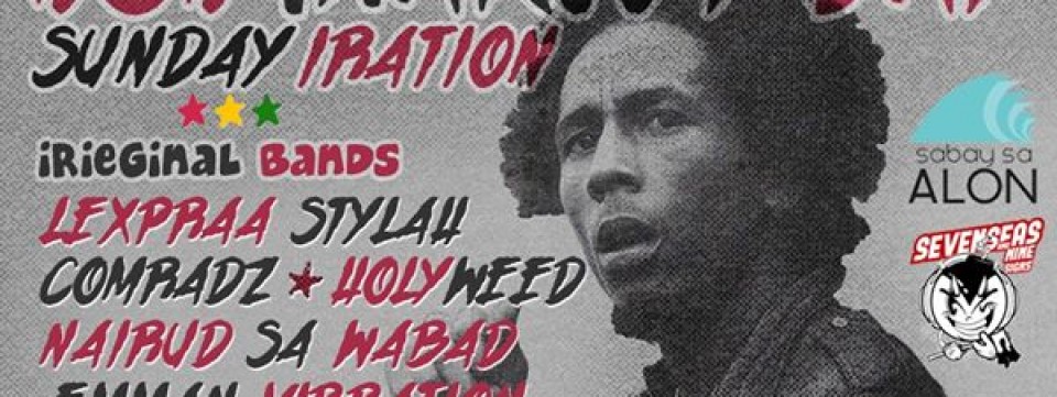 Sunday Iration Bob Marley Day