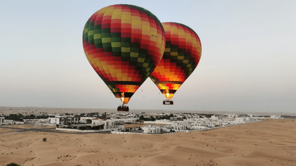 Sunrise Hot Air Balloon Experience Private