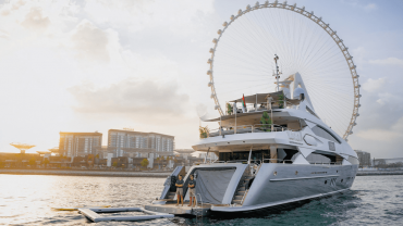 Sunseeker Superyacht Experience with Gourmet Dining,Premium Drinks & Live Music Sunseeker Superyacht Experience with Gourmet Dining,Premium Drinks & Live Music