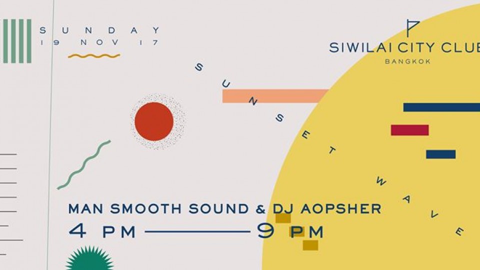 Sunset Wave #22 – Man Smooth Sound & DJ Aopsher