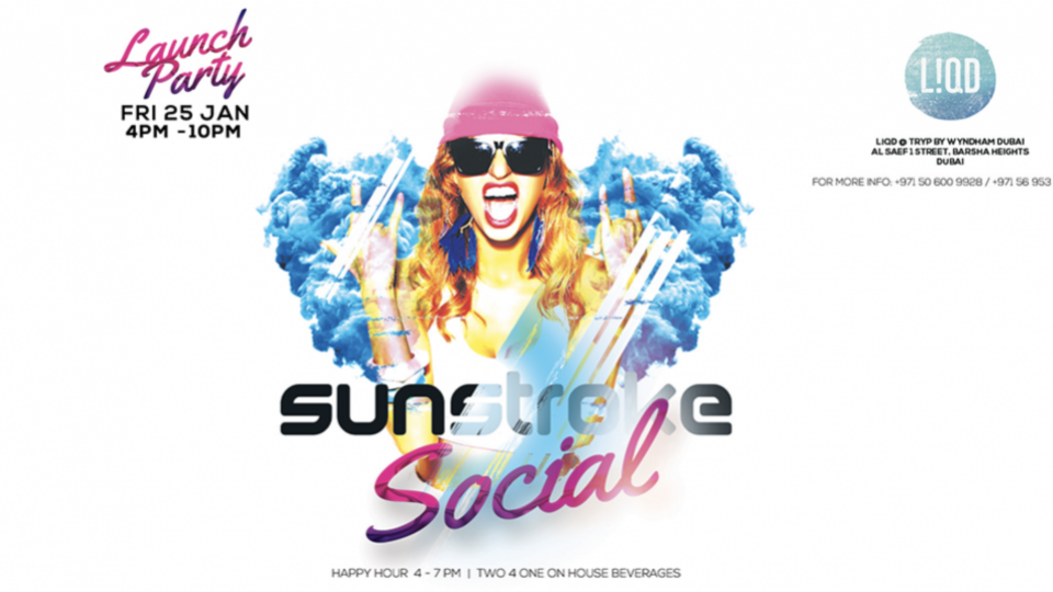 Sunstroke Social @ L!QD Sunstroke Social @ L!QD