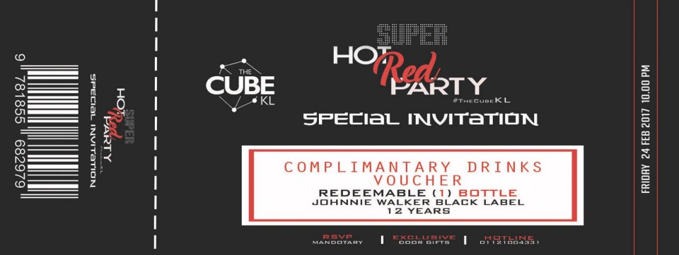 SUPER HOT RED PARTY