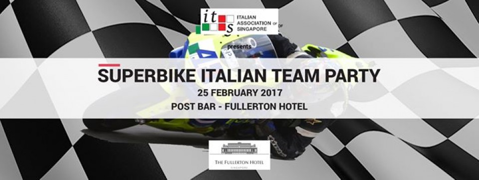 Superbike Italian Team Party