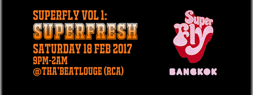 SuperFly Vol 1: SuperFresh