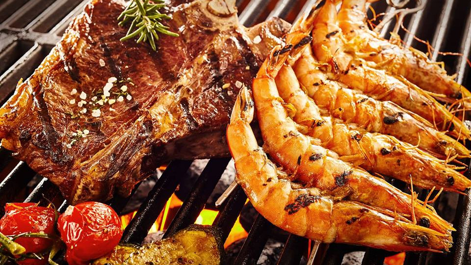 Surf and Turf Night at Baÿty Restaurant