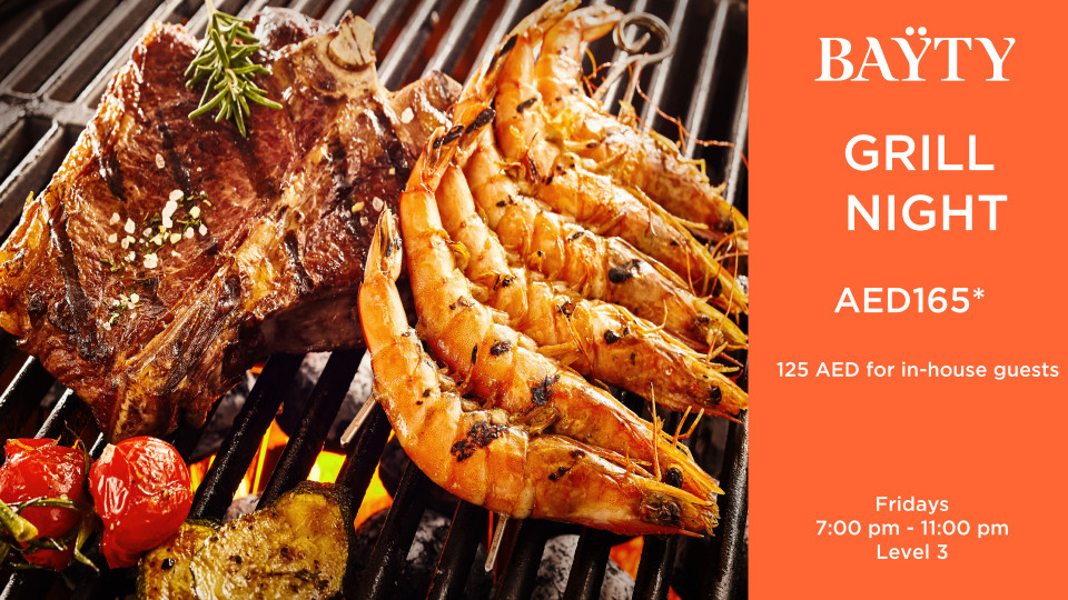 Surf and Turf Night at Baÿty Restaurant